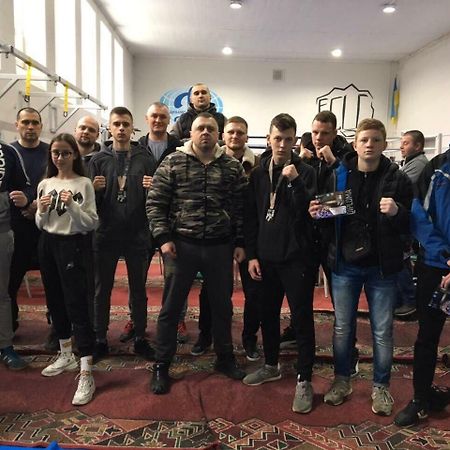 Hostel -Hotel Granat Rivne City Luaran gambar