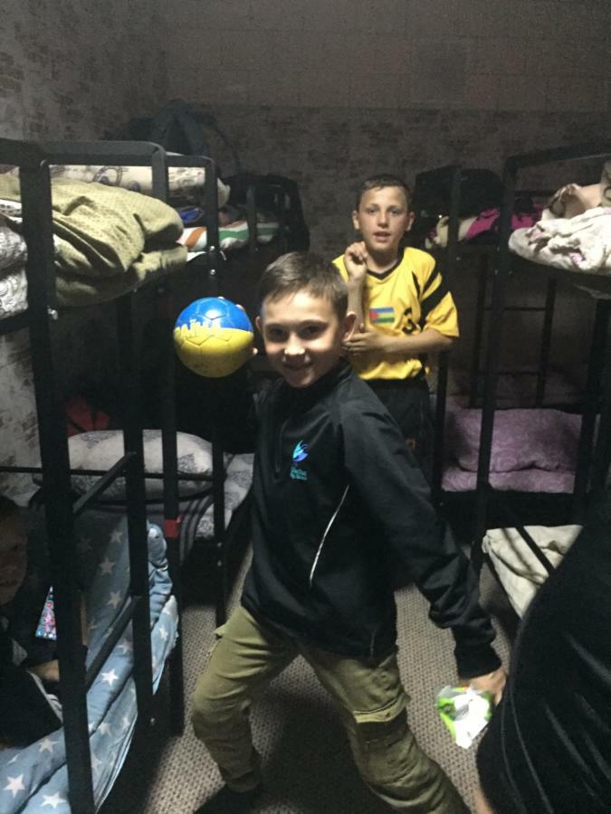 Hostel -Hotel Granat Rivne City Luaran gambar