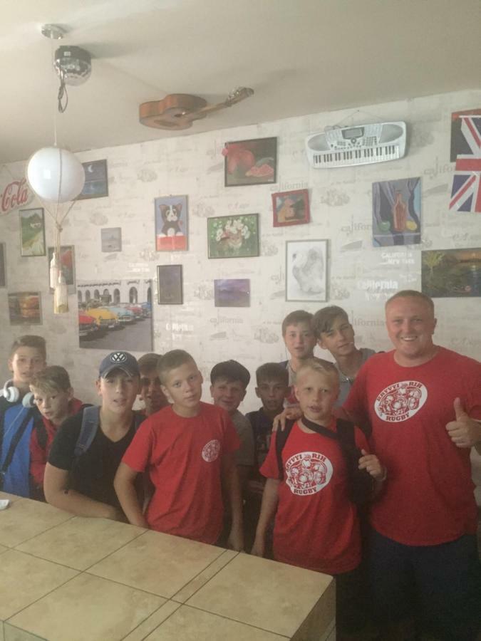 Hostel -Hotel Granat Rivne City Luaran gambar