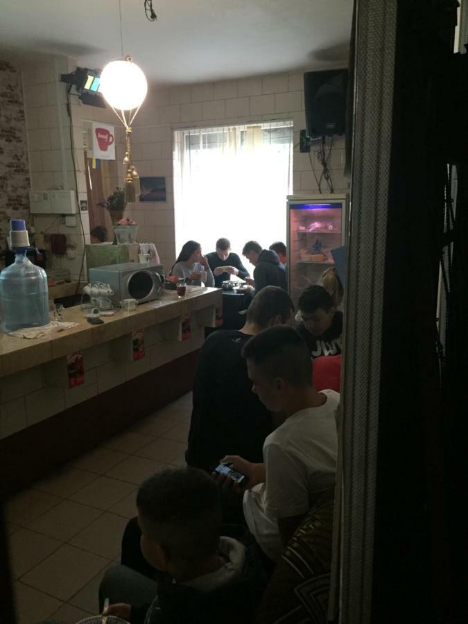 Hostel -Hotel Granat Rivne City Luaran gambar