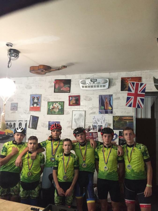 Hostel -Hotel Granat Rivne City Luaran gambar